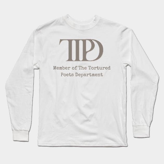 Member of TTPD Long Sleeve T-Shirt by canderson13